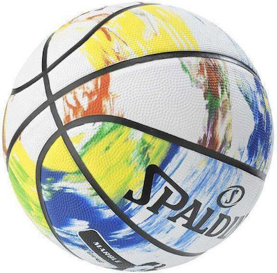 Spalding NBA Marble Series Basket Ball Outdoor