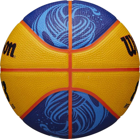 Wilson Fiba 3x3 Mini Μπάλα Μπάσκετ Outdoor