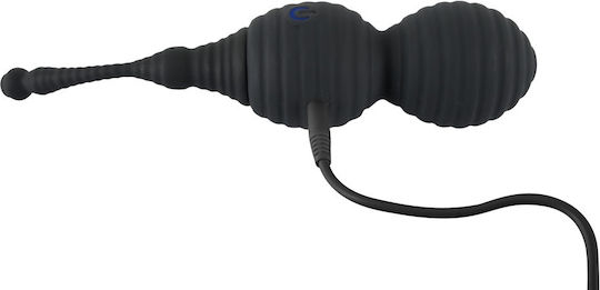 You2Toys Inflatable & Remote Controlled Love Balls Ασύρματες Κολπικές Μπάλες με Δόνηση Black