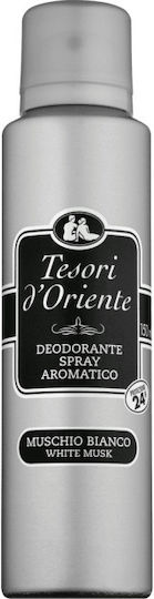 Tesori d'Oriente White Musk Αποσμητικό σε Spray 150ml