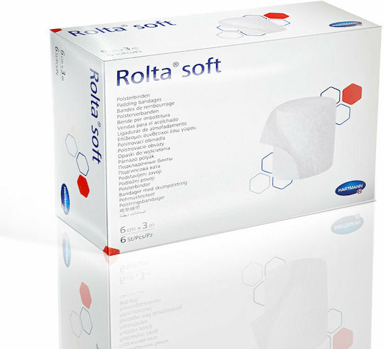 Hartmann Rolta Soft Γυψεπίδεσμος 6τμχ 9320431