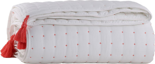 Nef-Nef Homeware Мистериозно Υπέρδιпло Корал 230x240см