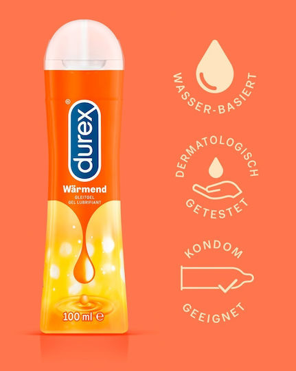 Durex Play Warming Gel lubrifiant 100ml