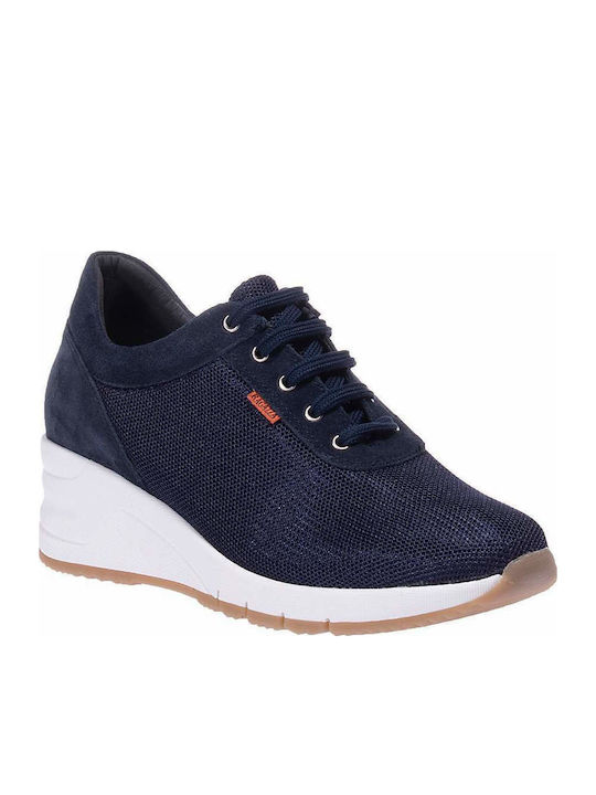 Sneakers Navy Blue