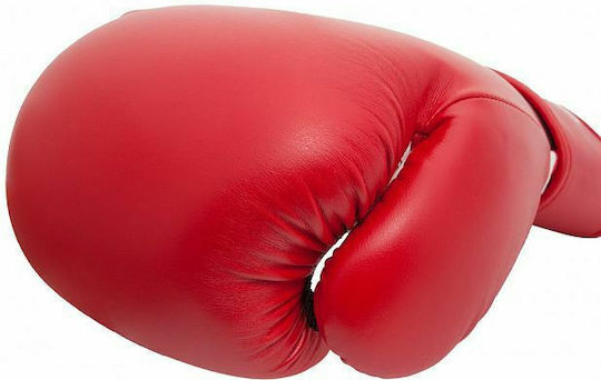 adidas Energy 100 Mănuși de Box din Piele Sintetică pentru Competiție Roșii
