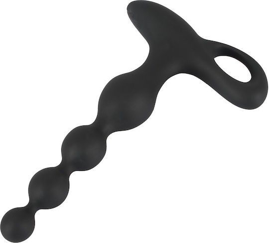 You2Toys Πρωκτικές Μπίλιες με Δόνηση Μαύρες