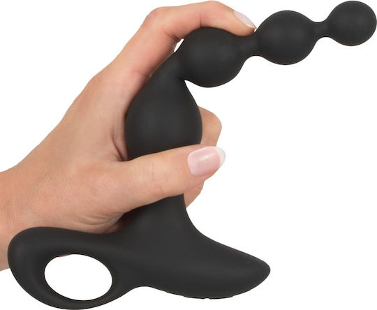 You2Toys Πρωκτικές Μπίλιες με Δόνηση Μαύρες