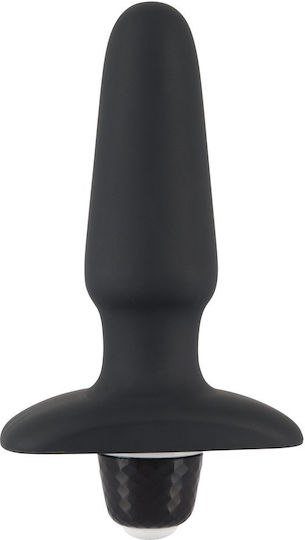 You2Toys Sweet Smile Rechargeable Butt Plug Anal Plug mit Vibration Schwarz