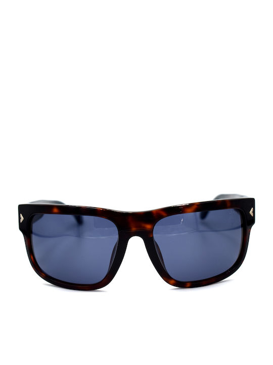 Lozza Unisex Sunglasses with Brown Tartaruga Plastic Frame SL4262 0714