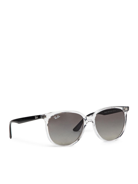 Ray Ban Γυαλιά Ηλίου Διάφανο με Κοκκάλινο Σκελετό