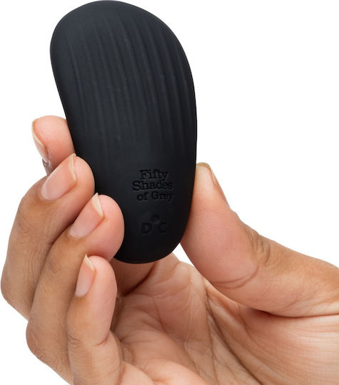 Fifty Shades of Grey Clitoral Vibrator Sensation Clitoral Vibrator Black