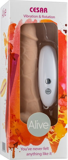 Adrien Lastic Alive Cesar Realistisch Vibrator 18cm Flesh