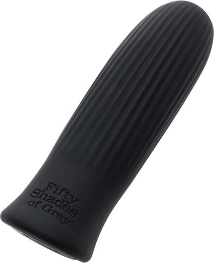Fifty Shades of Grey Sensation Mini Δονητής Bullet Bullet Vibrator 9cm Black