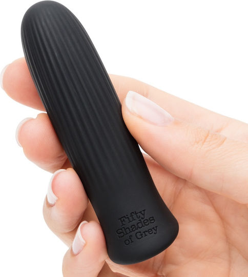 Fifty Shades of Grey Sensation Mini Δονητής Bullet Bullet Vibrator 9cm Black
