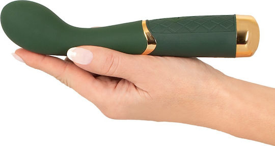Emerald Love Luxurious G-Spot Vibe Emerald Love Вибратор G-Spot 19.5см Зелен