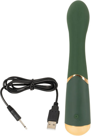 Emerald Love Luxurious G-Spot Vibe Emerald Love Вибратор G-Spot 19.5см Зелен