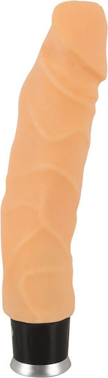 Nature Skin Big Vibe Ρεαλιστικός Δονητής 22cm Flesh