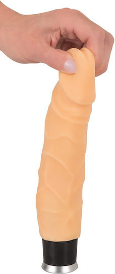 Nature Skin Big Vibe Ρεαλιστικός Δονητής 22cm Flesh