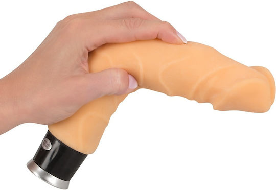 Nature Skin Big Vibe Ρεαλιστικός Δονητής 22cm Flesh
