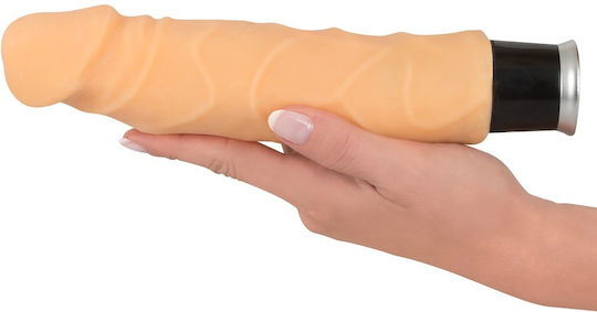 Nature Skin Big Vibe Ρεαλιστικός Δονητής 22cm Flesh