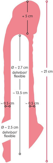 Nature Skin Penis Sleeve with Extension | Skroutz Germany