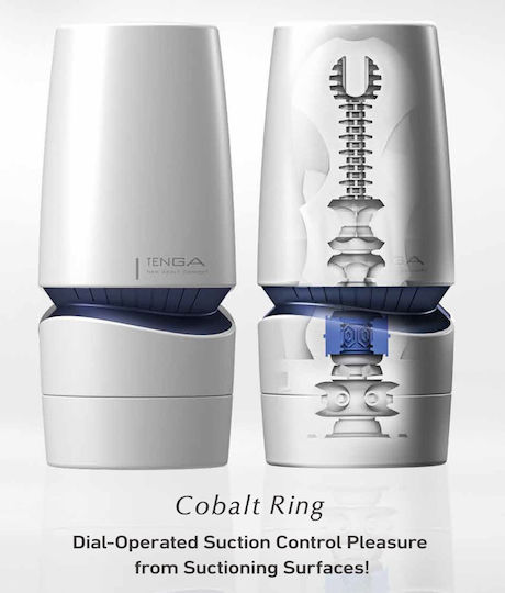 Tenga Aero Masturbator Cobalt