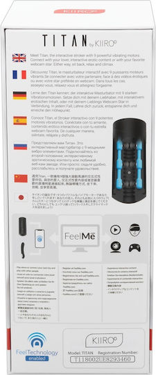 Kiiroo Titan Masturbator mit Vibration 1Stück