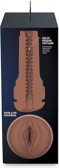 Kiiroo Real Feel Masturbator Vagina Mid Brown