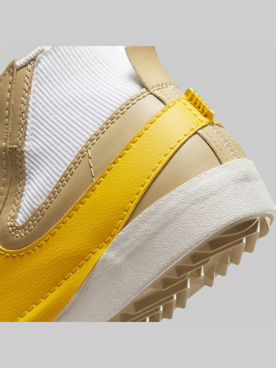 Blazer Mid '77 Jumbo Boots Wheat Grass / Vivid Sulfur / Sail