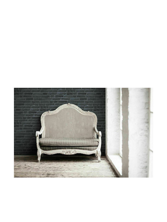 Wall Wallpaper Wood And Stone Charcoal 1000x53cm