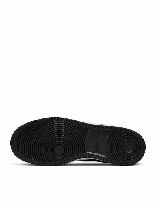 Court Vision Ανδρικά Sneakers Black / White / University Red