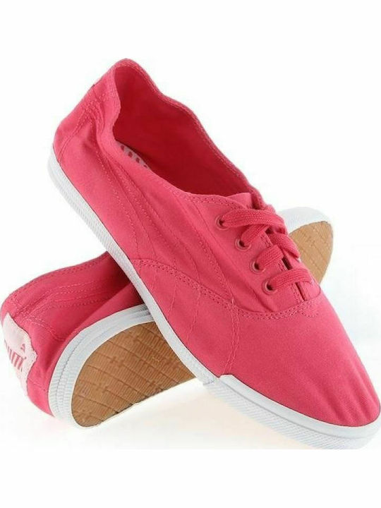 Damen Sneakers Fuchsie