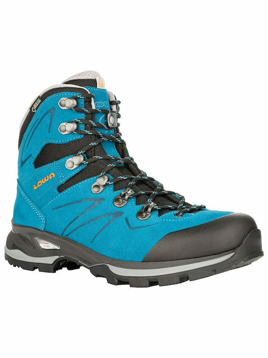 Lowa Badia GTX Women's Hiking Boots Waterproof with Gore-Tex Membrane Blue