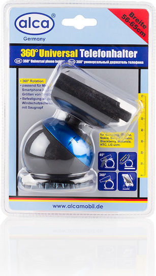 Alca Auto Handyhalterung mit verstellbaren Haken Blau