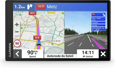 Garmin Συσκευή Πλοήγησης GPS DriveSmart 76 MT-D με Οθόνη 7" Bluetooth / USB & Card Slot