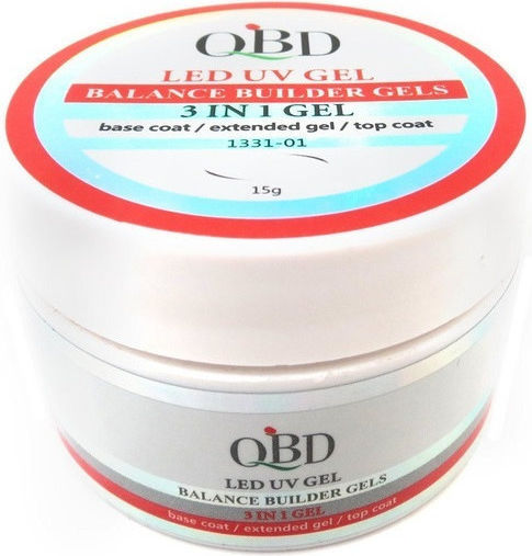 QBD 3 In 1 Builder Gel Νυχιών Champange 15gr