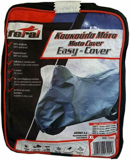 Feral Motorcycle Cover Cover Extra Large L246xW104xH127cm