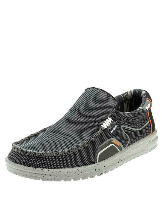 Hey Dude Mikka Men's Moccasins Gray