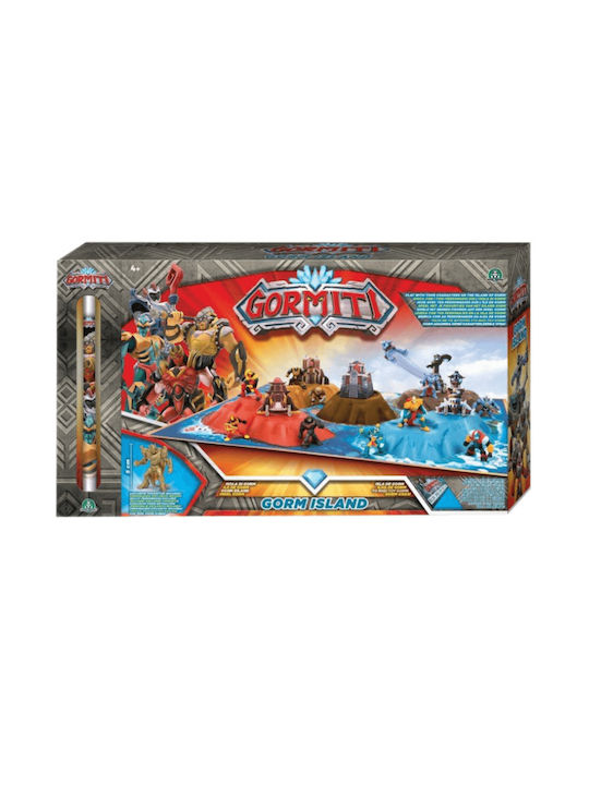 Παιχνιδολαμπάδα Gormiti Gormiti Το Νησί του Gorm για 4+ Ετών Giochi Preziosi