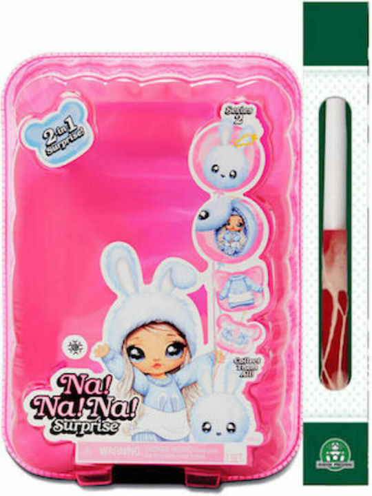 Easter Candle with Toy Surprise Plush Doll Surprise (Various Designs) for 3+ Years Giochi Preziosi
