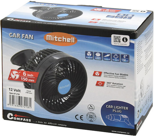 Compass Auto Lüfter 12V
