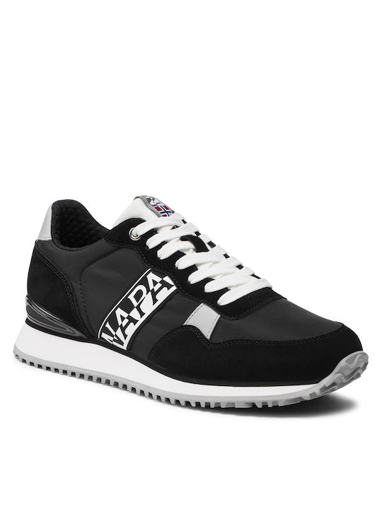 Napapijri NP0A4GT8 Bărbați Sneakers Negre