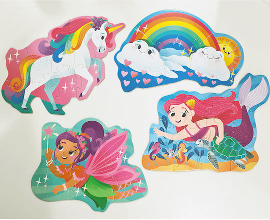 Παιδικό Puzzle Μυθικά Πλάσματα για 2+ Ετών 12pcs Hinkler