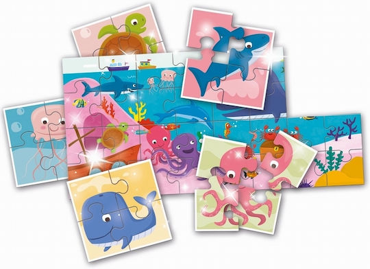 Παιδικό Puzzle Η Θάλασσα για 2+ Ετών 32pcs Ludattica