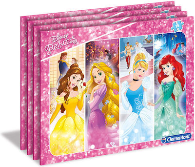 Kinderpuzzle Disney Princess für 3++ Jahre 15pcs (Verschiedene Designs) 1Stück Clementoni