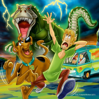 Детски Пъзел Scooby Doo за 5++ Години 147бр Ravensburger