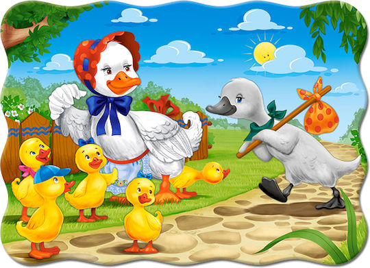 Παιδικό Puzzle The Ugly Duckling για 4+ Ετών 30pcs