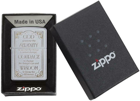 Zippo Brichetă Rezistentă La Vânt Cu Flacără Serenity Player