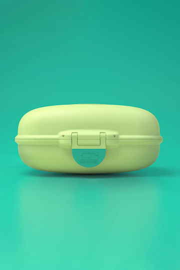 Monbento MB Gram Plastic Kids' Food Container 0.6lt Green x x 7cm