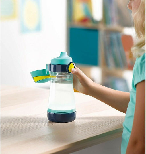 Maped Concept Kids Water Bottle Plastic Turquoise 430ml